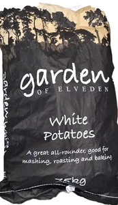 Garden of Elveden Weißkartoffeln, Klasse 1, 7,5 kg, britischer Anbau - Bild 1 von 3