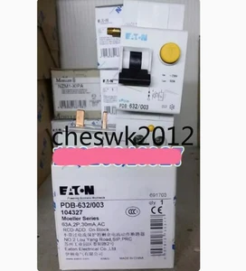 1 PIEZA NUEVO EATON MOELLER accesorio de fugas PDB-632/003 - Imagen 1 de 3