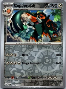 Holograma inverso Copperajah 110/159 - SV09: Journey Together - Imagen 1 de 2