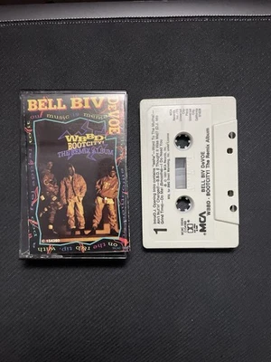 Bell Biv DeVoe "WBBD Bootcity: The Remix Album" Cassette Tape 1991 MCA Records - Imagem 1 de 2
