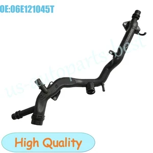 Engine Coolant Pipe Water Hose For AUDI 2009-2011 A6,A6 Quattro 3.0T 06E121045T - Picture 1 of 13