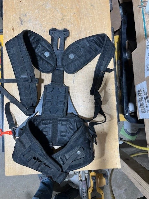 American sanders Backpack Vac shoulder straps Clarke Cav 2.2 - Image 1 of 1