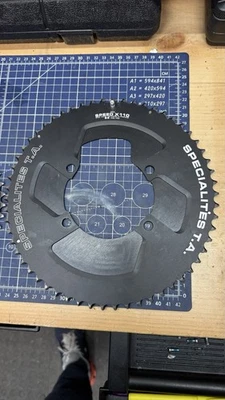 Platos Specialities T.A 58/44t.  11 velocidades R9100/8000 4x110bcd Foto 1 de 4