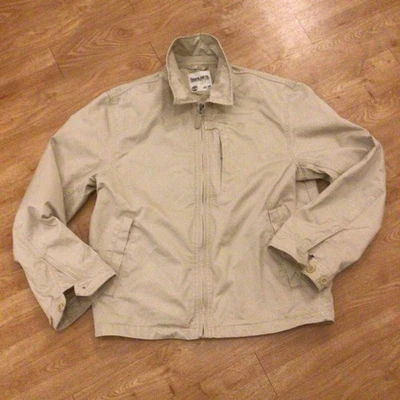 Men’s Beige Timberland Jacket - Size Medium  - Image 1 of 4
