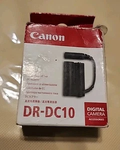 Original Canon Adapter DR-DC10 DC Coupler for Canon Digital Cameras - Picture 1 of 5