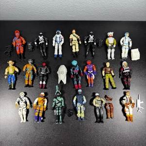 Vintage 1980er 90er GI Joe ARAH Lot 20 Action Figuren 3,75" schöne Sammlung! - Bild 1 von 24
