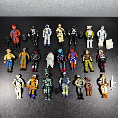 Vintage 1980s 90s GI Joe ARAH Lot 20 Action Figures 3.75" Nice Collection! - Image 1 of 4