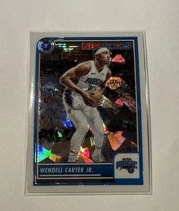 /25 Wendell Carter /C Magic | 2023/24 NBA Hoops White Cracked Ice Prizm SSP #174 - Picture 1 of 5