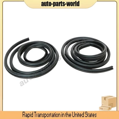Extended Cab Door Seal Weatherstrip For 2000-2007 Chevrolet Silverado 2500 - Image 1 of 4
