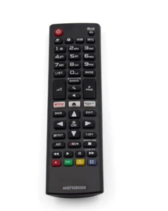Remote Control LG smart TV AKB75095308 LG 43UJ6309 49UJ6309 60UJ6309 65UJ6309  - Imagen 1 de 2
