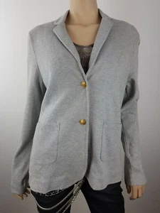 GANT - Mod. 408611 Damen Jersey Blazer Jacke Jacket grau melange Gr. L (NEU) - Bild 1 von 10