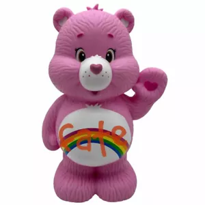Banco de monedas de PVC Care Bears Cheer Bear - Imagen 1 de 2