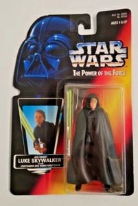 1996 Kenner Star Wars POTF Actionfigur Red Card - Luke Skywalker Jedi Knight - Bild 1 von 10