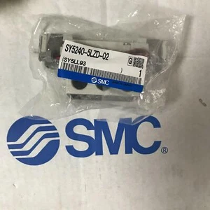 1PC New SMC SY5240-5LZD-02 SY52405LZD02 Solenoid Valve Free Shipping - Picture 1 of 2