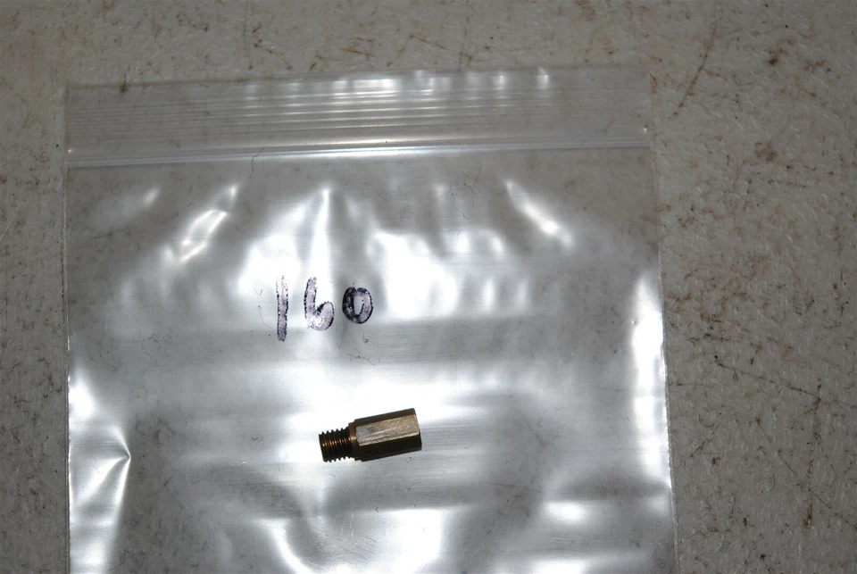 Honda CRF 250R 450R CR 125 250 Carb Carburetor Main 160 Jet 99101-357-1600 88-08 Foto 1 de 1