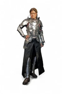 Cleric Battle Armor, Authentic Medieval Suit for Roleplay, Female Fantacy Armor. - Picture 1 of 6