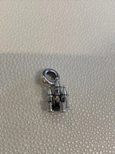 Pandora S925 ALE Bicolor Castle Dangle Charm 799337C00 - Bild 1 von 4
