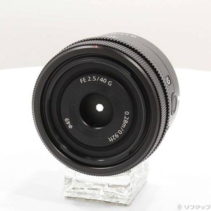 Sony Fe 40Mm F2.5 G Sel40F25G 262-Ud