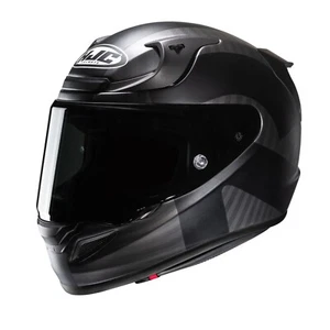 HJC RPHA 12 Ottin MC47SF Black Full Face Motorcycle helmet -ECE 22.06 - Picture 1 of 4