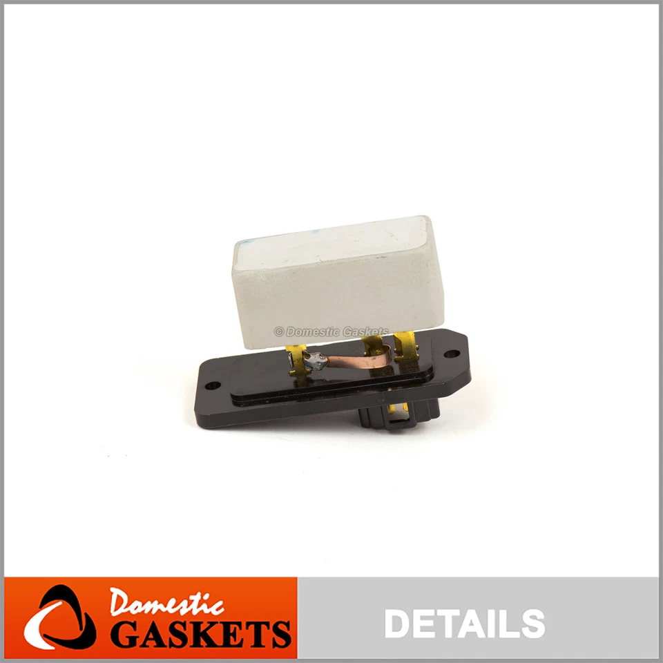 Se adapta a 93-98 Toyota Pickup T100 2.4L 2.7L 3.4L HVAC Soplador Motor Resistencia Foto 1 de 4