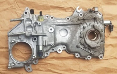 Suzuki SX4 S-CROSS 2020 2021 1,4 gasolina MHEV montaje motor cubierta de cadena de distribución Foto 1 de 4