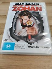You don't mess with the Zohan Adam Sandler Dvd movies region 4 free postage