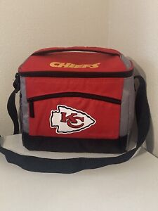 Kansas City Football Chiefs Insulated 24 Can Cooler Bag KC NFL AFC Arrowhead