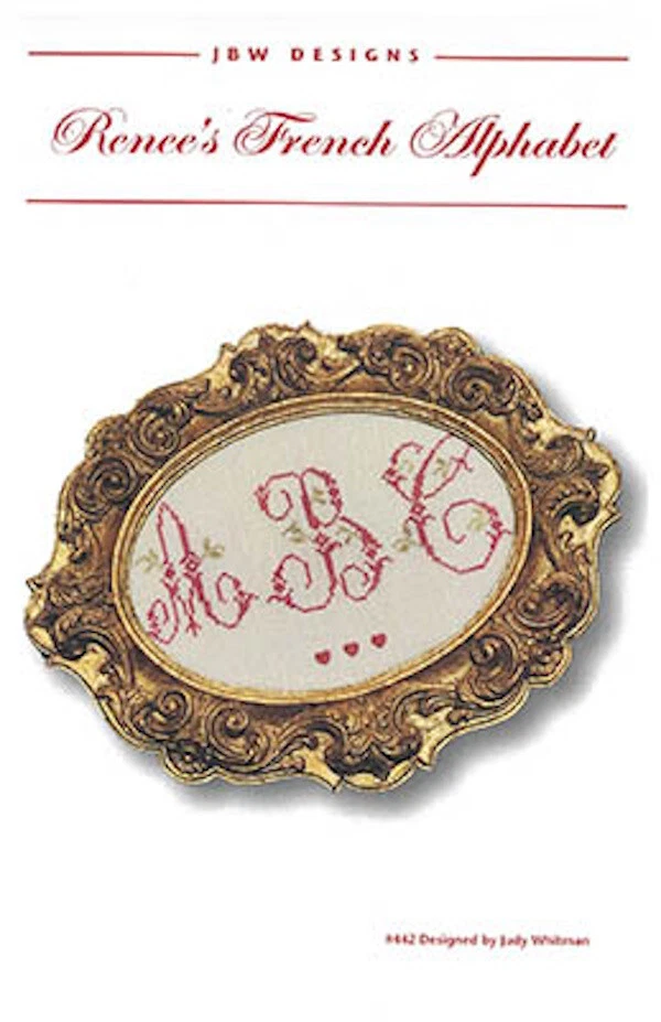 Renee's French Alphabet~JBW Designs - Image 1 of 1