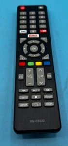 RM-C3322 Replacement Remote Control for JVC TV LT-49MA877 LT-50MA877 LT-55MA877 - Imagen 1 de 2