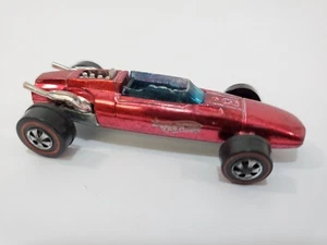 HOT WHEELS REDLINE 1969 GRAND PRIX INDY EAGLE RED - Picture 1 of 6