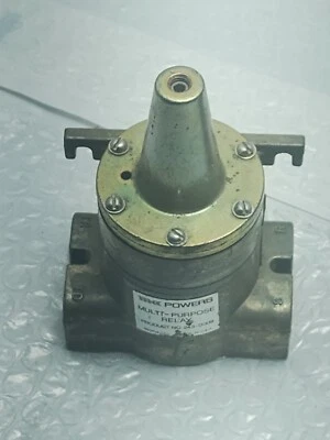 Powers 243-0009 multi purpose relay pneumatic new - Image 1 of 4