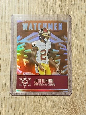 2016 Phoenix Watchmen Red Josh Norman /299 Washington Redskins - Image 1 of 2