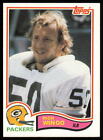 1982 Topps Football #368 Rich Wingo Rc Green Bay Packers