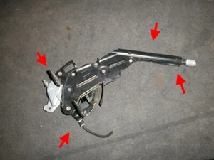 AUDI A2 HANDBREMSHEBELSCHALTER SENSOR ORIGINAL TOP OEM 51K MEILEN - Bild 1 von 19