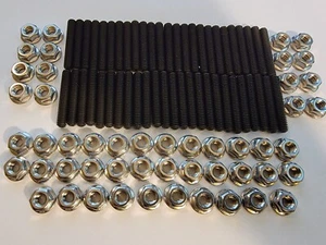 Kit a granel de pernos/tuercas de cubierta de válvula para constructor de motores de 1,5" de largo 50 - Múltiples aplicaciones - Imagen 1 de 1
