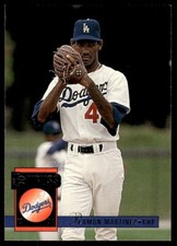 1994 Donruss Baseball Card Ramon Martinez p Los Angeles Dodgers #368