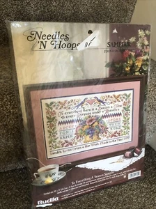 To Everything A Season Sampler Cross Stitch Kit - Picture 1 of 4