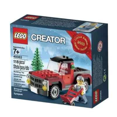 Lego 40083 Creator Tree Truck 2013 Limited Edition Holiday  - BNIB - SEALED - Image 1 of 2