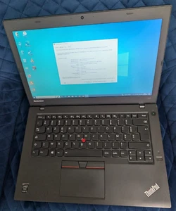Lenovo Thinkpad T450 Core i3 5eme génération avec 8 G ram 500 go Hdd En bon état - Photo 1/7