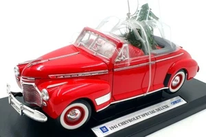 Welly 1/18 Scale Diecast 19862 - 1941 Chevrolet Special Deluxe Christmas - Picture 1 of 5