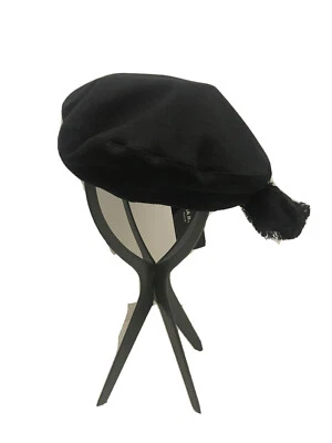 Sombrero de diseñador Sonia Rykiel negro Foto 1 de 3