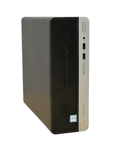 HP ProDesk 400 G4 SFF Quad Core i5-6500 3.20GHz 8GB 1TB HDD WIFI Windows 10 PC - Picture 1 of 8