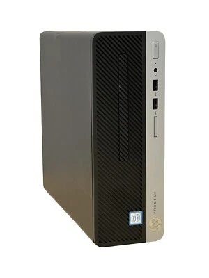 HP ProDesk 400 G4 SFF PC Quad i5-6500 3.20GHz 8GB RAM 1TB HDD WIFI Windows 10 - Image 1 of 4