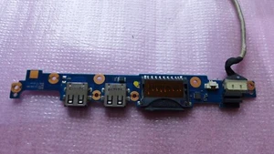 ✅ SAMSUNG ATIV BOOK 6 NP670Z5E USB SD CARD READER BOARD WITH CABLE BA41-02196A - Zdjęcie 1 z 4