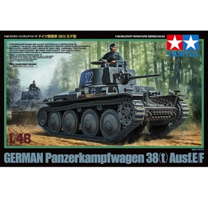 Tamiya 32583 GERMAN PANZERKAMPFWAGEN 38(t) Ausf.E/F 1/48 - Picture 1 of 4