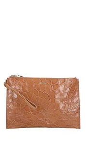 PH55 8627 Clutchs ALVIERO MARTINI 1a CLASSE Donna Marrone BZ0001_ALVI - Foto 1 di 3