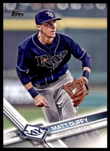 2017 Topps Matt Duffy Tampa Bay Rays #551 2092 - Picture 1 of 2