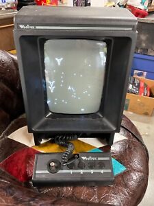 Vintage 1982 VECTREX Arcade System Console+Mine Storm WORKS