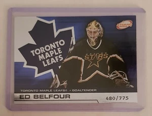 NHL Card Ed Belfour #91 Toronto Maple Leafs Pacific 2002 Atomic 480/775 - Bild 1 von 2