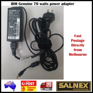IBM/ Lenovo Genuine 42T5283  70W 18V 4.5A Notebook Power Adapter Charger  - Picture 1 of 2